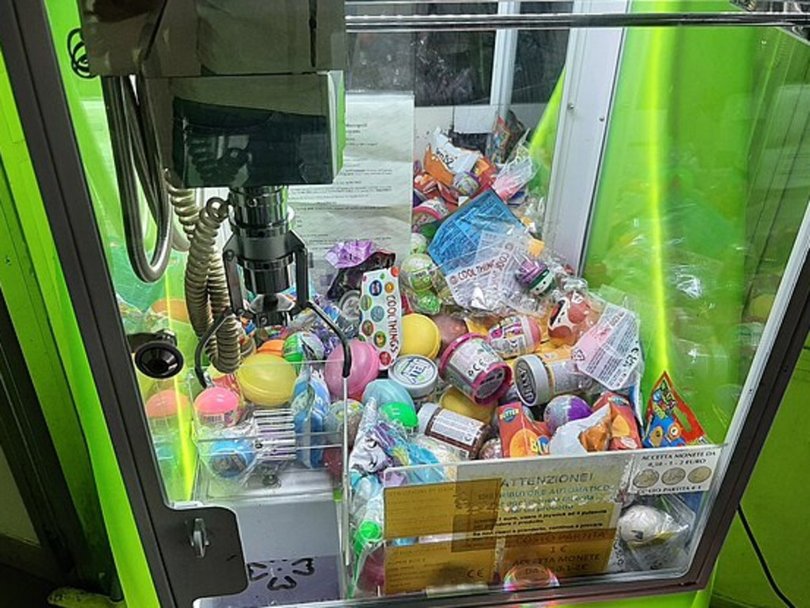Paramedics assessed and treated a young boy after a vending machine toppled on him at a Bateau Bay event. Photo: Wikipedia commons