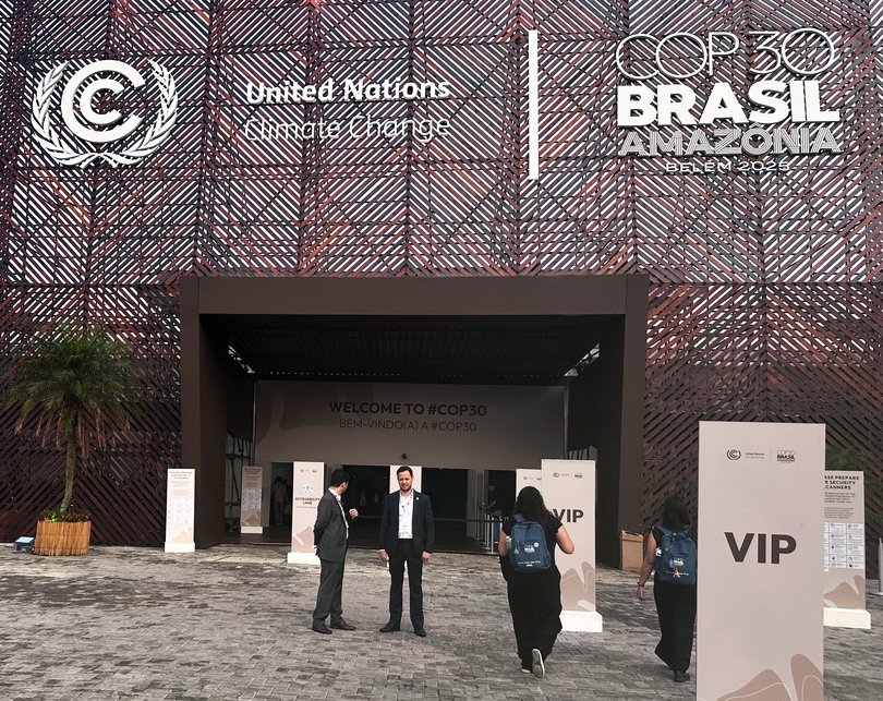Conference site of the COP30 World Climate Conference.