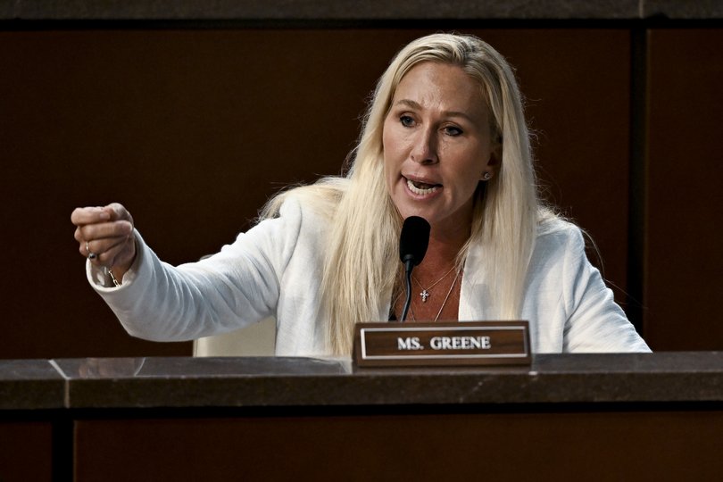 Marjorie Taylor Green.