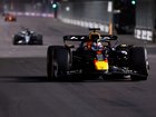 The Formula One driver’s championship remains a three-way shootout after Max Verstappen held off Lando Norris to win the Las Vegas Grand Prix.