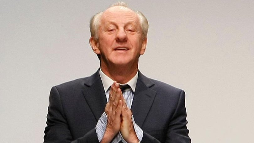 Designer Paul Costelloe became a fixture at London Fashion Week for four decades. 