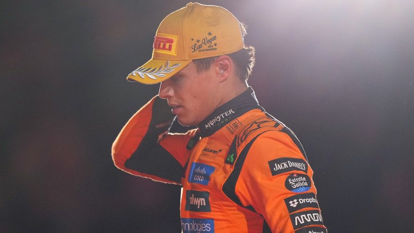 Lando Norris was disqualified after finishing second.