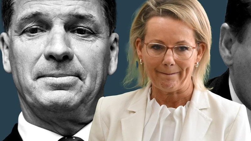 WA antagonist Andrew Hastie has emerged as the front-runner to replace Sussan Ley, according to a new opinion poll that reveals half of voters can’t pick anyone they want to lead the Liberals.