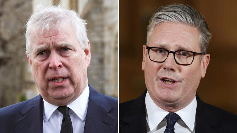 UK Prime Minister Keir Starmer piles pressure on Andrew to testify in the US over his connection to Jeffrey Epstein.