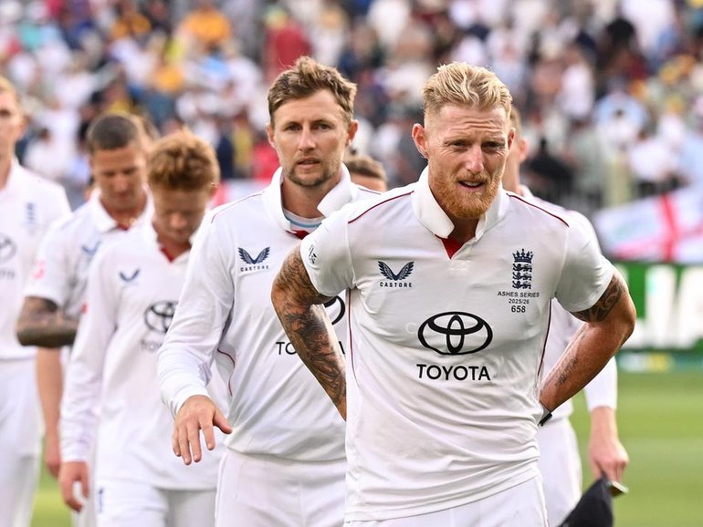Ben Stokes' battered England will maintain their gung-ho approach despite a first-Test drubbing. (Dave Hunt/AAP PHOTOS)