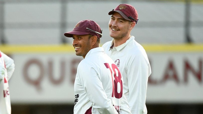 Khawaja has previously said his Queensland teammate Renshaw is ready for a Test recall.