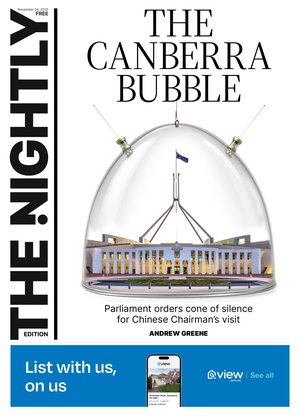 The Nightly cover for 24-11-2025