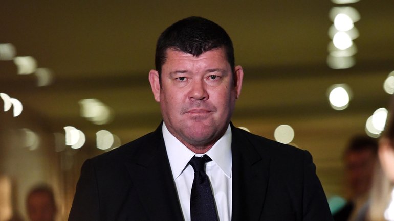 James Packer.