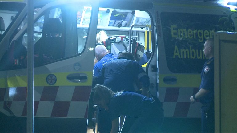 A 26-year-old man was shot in the leg during an alleged home invasion.