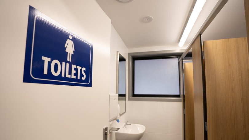 New toilets installed in Parramatta by the state government. Picture: NSW government