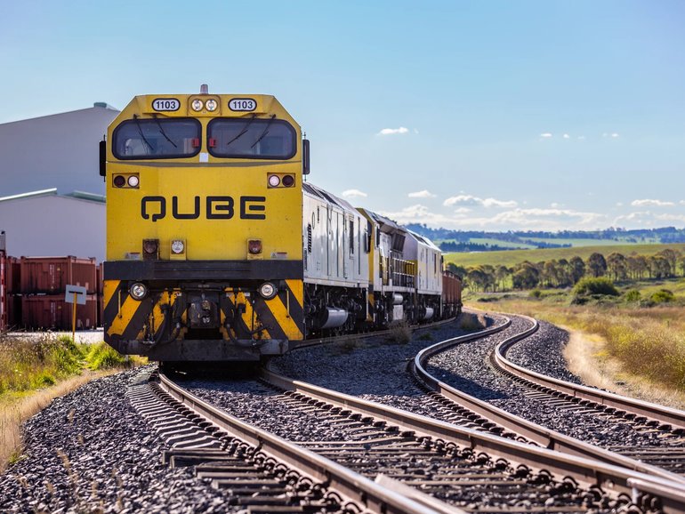 Marketing images from QUBE. 