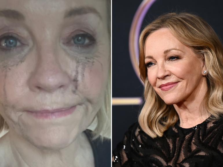 Rebecca Gibney has shared the moment her anxiety returned. 
