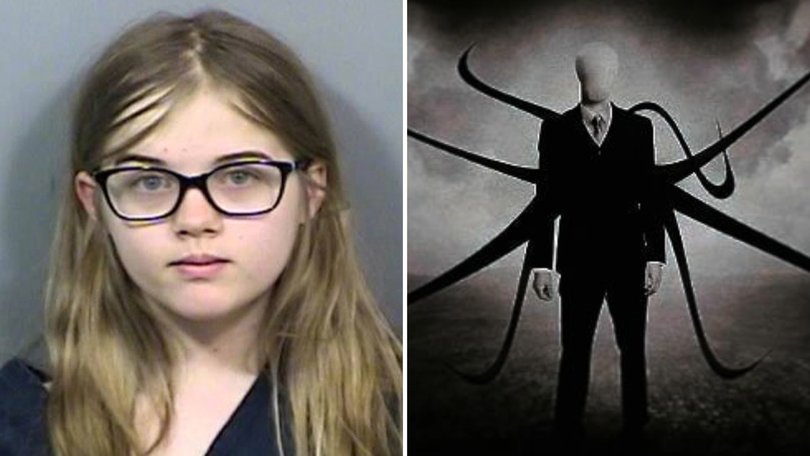 Morgan Geyser claimed she was possessed by the supernatural internet character Slender Man.
