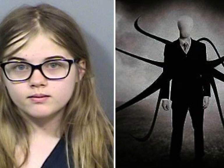 Morgan Geyser claimed she was possessed by the supernatural internet character Slender Man.