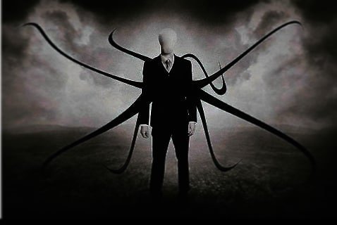 One rendition of Slender Man.