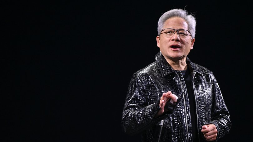 Nvidia CEO Jensen Huang.