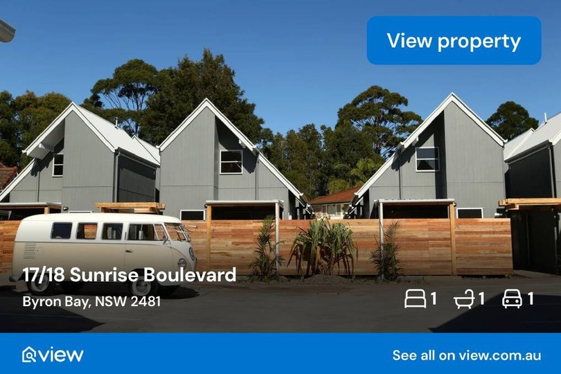 Starter purchase in Byron Bay.