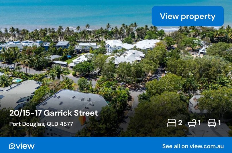 Cheap and tropical in Port Douglas.