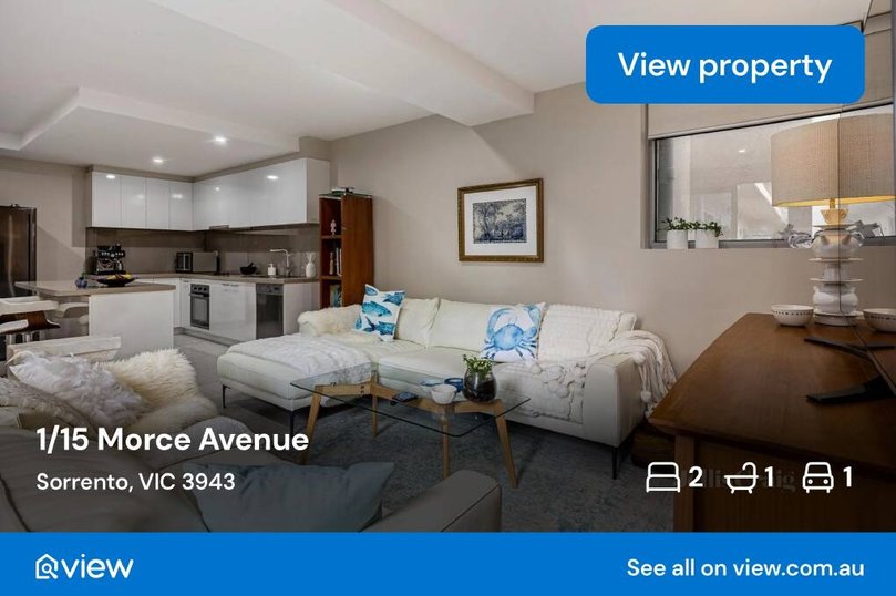 Apartment style in Sorrento.