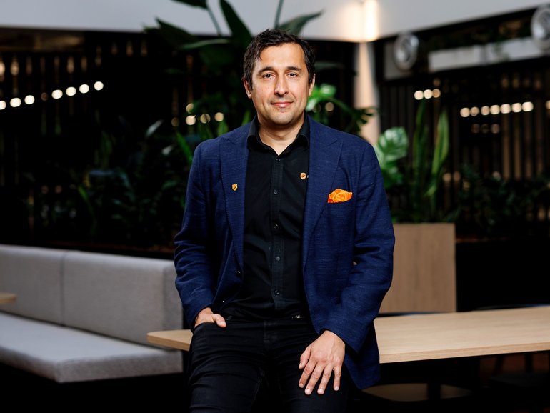 Oleg Vornik, chief executive officer of DroneShield.