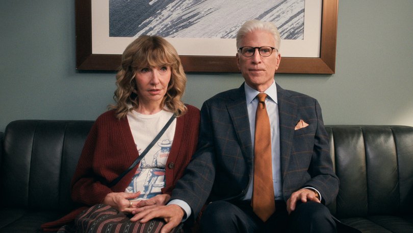 A Man on the Inside season two.