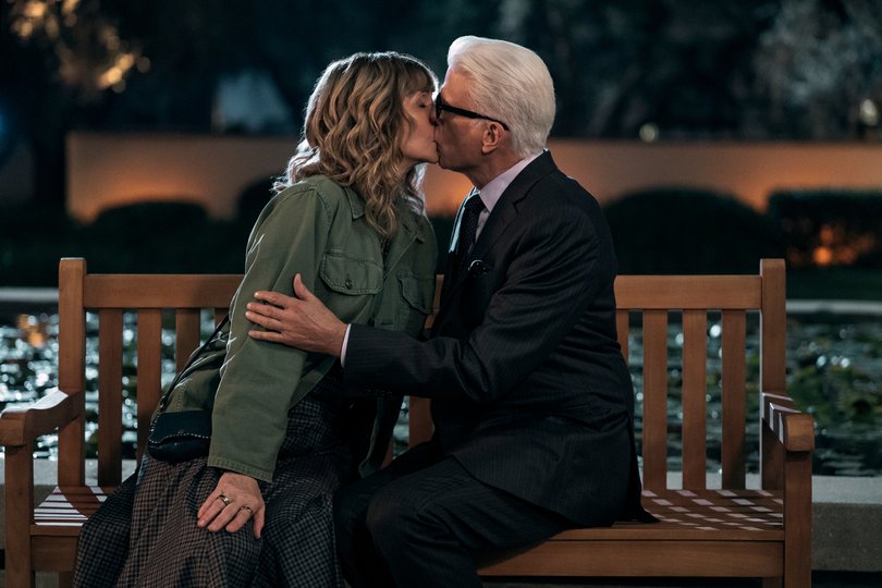 A Man on the Inside season two.