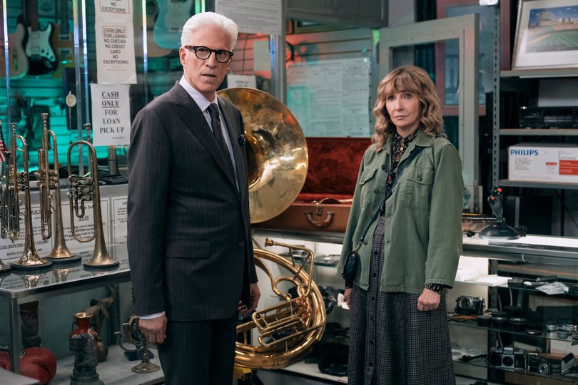 A Man on the Inside season two.