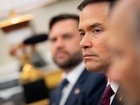 Secretary of State Marco Rubio in the Oval Office on October 7.