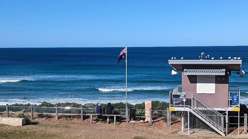 Soldiers Beach Surf Life Saving Club.