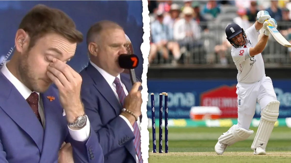 Stuart Broad Commentator The Ashes: Channel Seven commentator Stuart Broad reveals emotions ...