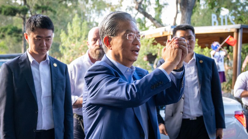 Zhao Leji, the Chairman of the Standing Committee of the National People’s Congress of China is due to visit Parliament House.