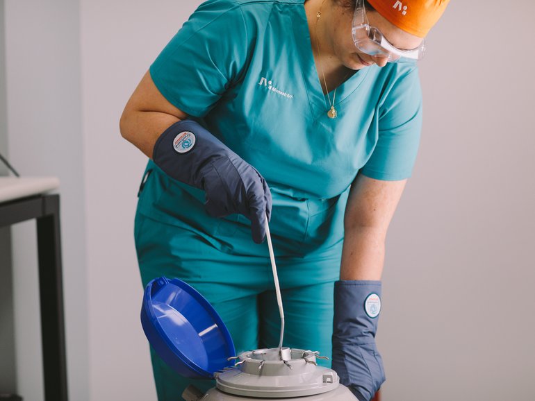 Monash IVF shares soared 39 per cent as of 10.36am in Sydney.