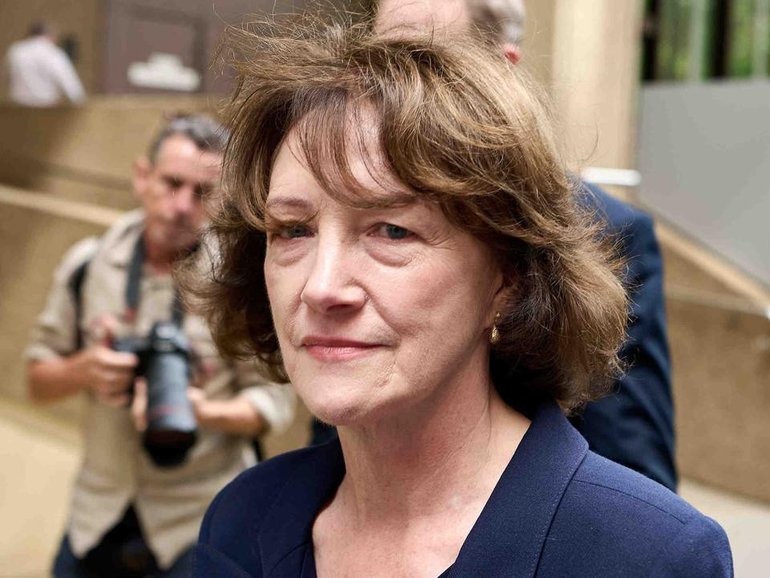 Former political staffer Fiona Brown had been "vilified as an unfeeling apparatchik", a judge said. (Flavio Brancaleone/AAP PHOTOS)