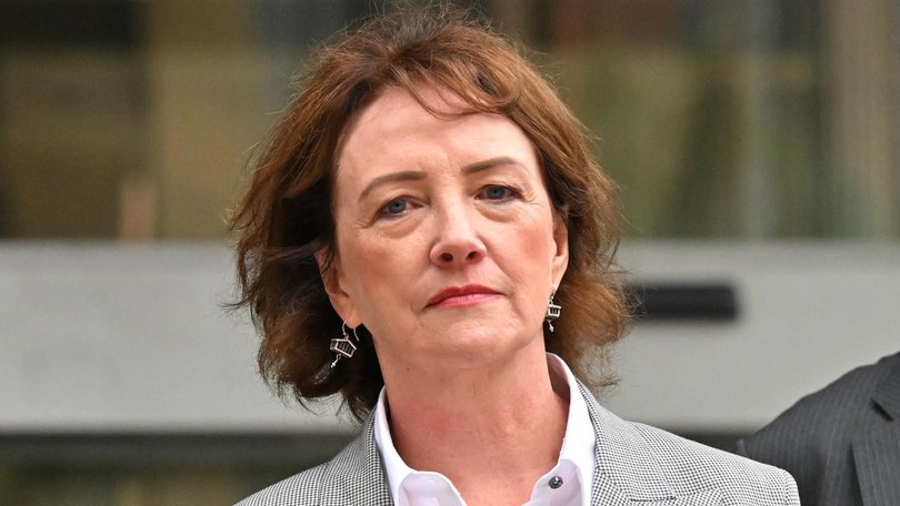Former political staffer Fiona Brown had been ‘vilified as an unfeeling apparatchik’, a judge said. (Mick Tsikas/AAP PHOTOS)