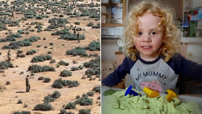 A new search is about to begin on Oak Park Station for missing 4yo Gus Lamont.