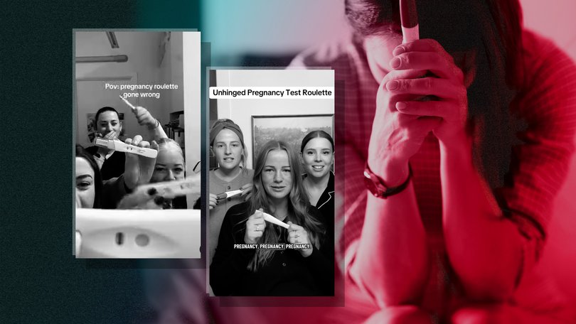 The viral pregnancy trend experts call ‘traumatic’.