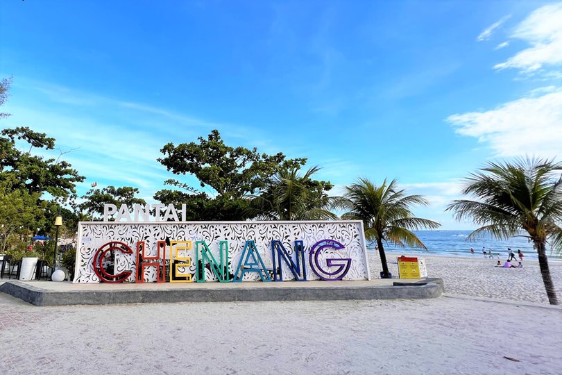 The incident happened during a day trip to the popular Cenang Beach. 