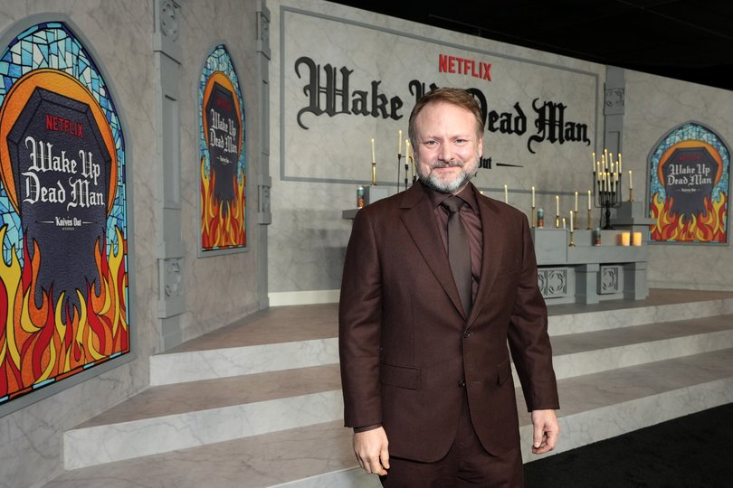 Rian Johnson writes and directs the Knives Out movies.