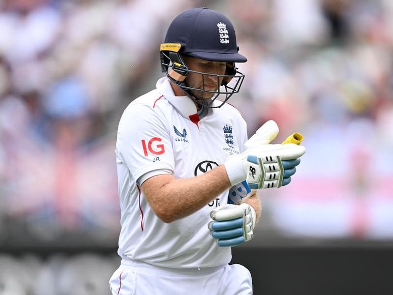 Joe Root's Test batting woes continued on his latest tour Down Under. (Dave Hunt/AAP PHOTOS)