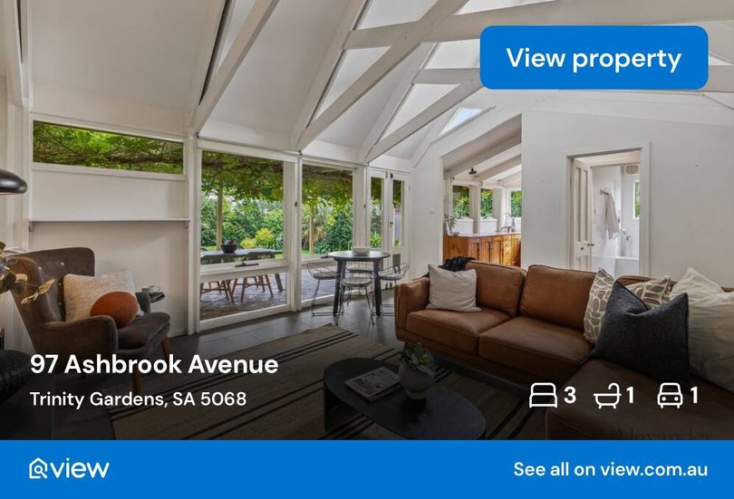 97 Ashbrook Avenue, Trinity Gardens, SA 5068