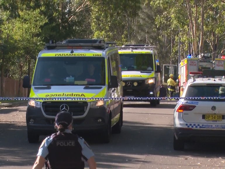 A teenager has allegedly been stabbed to death in northwest Sydney.