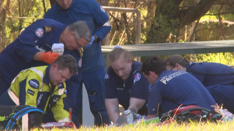 Despite paramedics’ efforts, the boy was pronounced dead at the scene.