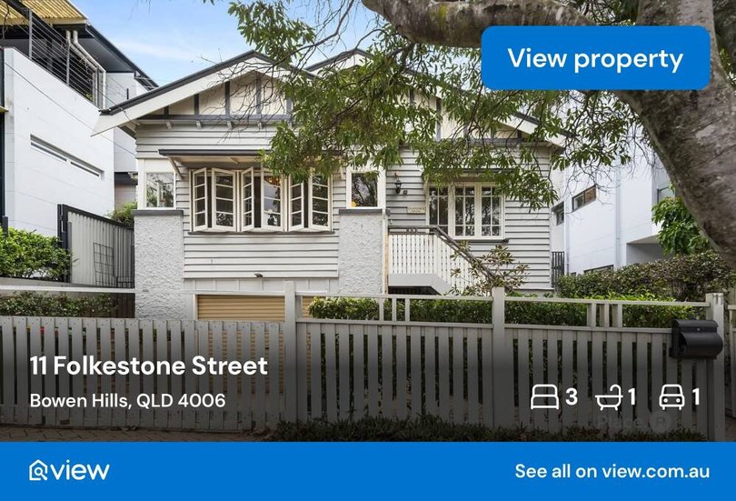11 Folkestone Street, Bowen Hills, QLD 4006
