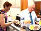 Pauline Hanson has wined and dined Barnaby Joyce amid mounting speculation the National MP will defect to One Nation.