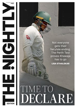 The Nightly cover for 25-11-2025