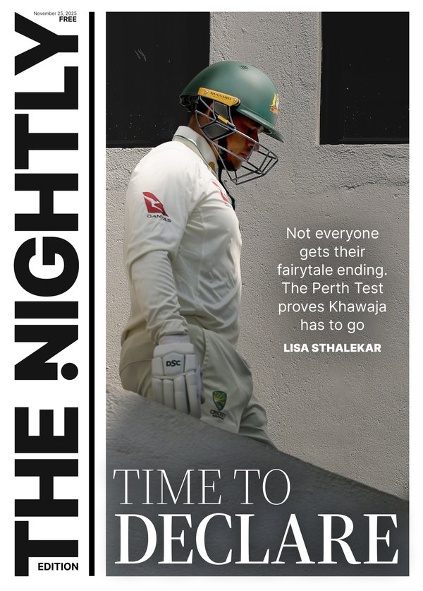 The Nightly cover for 25-11-2025