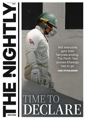 The Nightly cover for 25-11-2025