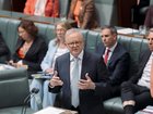 Prime Minister Anthony Albanese address the House. 