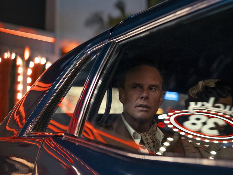 Walton Goggins in Fallout season two.