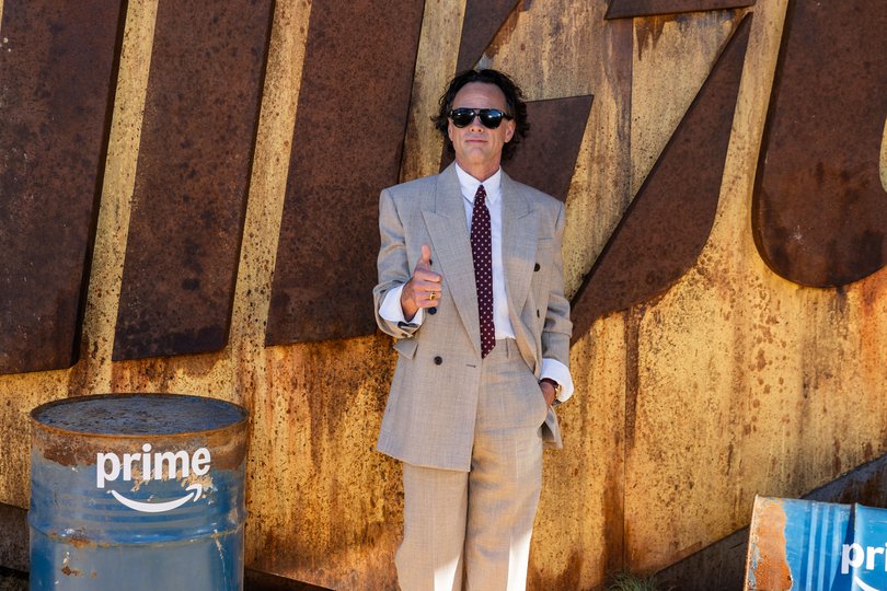 Walton Goggins at the Fallout season two premiere event in Sydney.